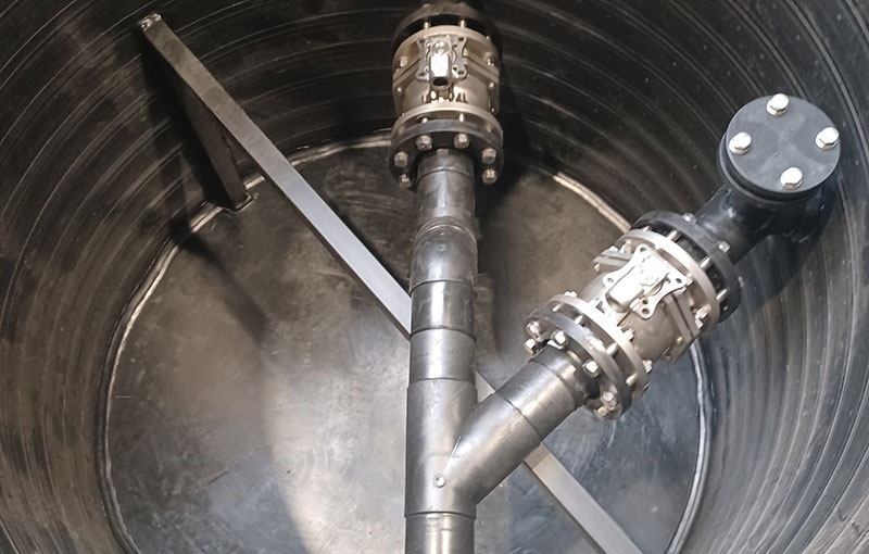 chambre à vanne - afsluiterputten