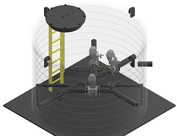 Chambre à vanne / Afsluiterput